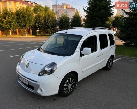 Білий Рено Кєнгу, об'ємом двигуна 1.5 л та пробігом 265 тис. км за 7999 $, фото 1 на Automoto.ua