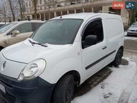 Белый Рено Кенгу, объемом двигателя 1.46 л и пробегом 290 тыс. км за 3800 $, фото 1 на Automoto.ua