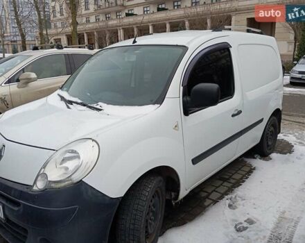 Белый Рено Кенгу, объемом двигателя 1.46 л и пробегом 290 тыс. км за 3800 $, фото 1 на Automoto.ua