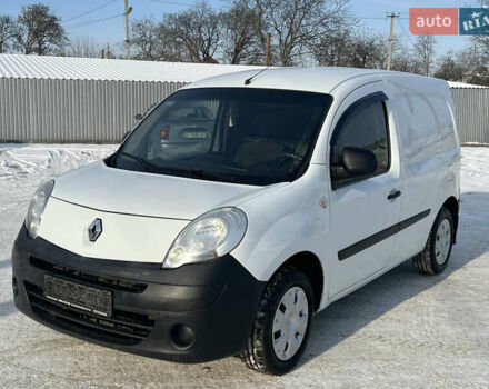 Белый Рено Кенгу, объемом двигателя 1.5 л и пробегом 262 тыс. км за 5300 $, фото 1 на Automoto.ua