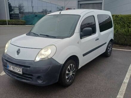 Білий Рено Кєнгу, об'ємом двигуна 1.5 л та пробігом 310 тис. км за 6300 $, фото 1 на Automoto.ua