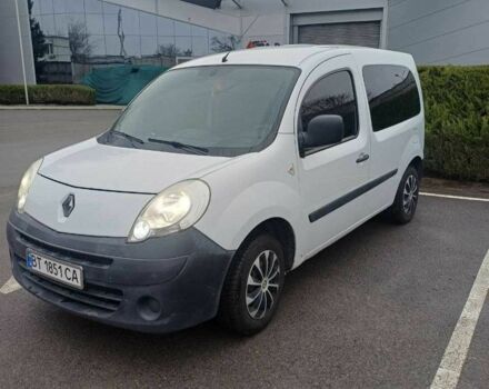 Белый Рено Кенгу, объемом двигателя 1.5 л и пробегом 310 тыс. км за 6300 $, фото 1 на Automoto.ua