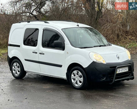Білий Рено Кєнгу, об'ємом двигуна 1.46 л та пробігом 202 тис. км за 4550 $, фото 1 на Automoto.ua