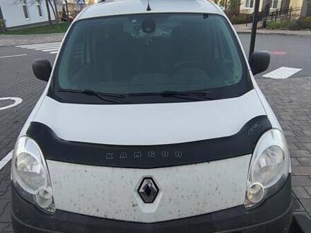 Белый Рено Кенгу, объемом двигателя 1.5 л и пробегом 286 тыс. км за 6000 $, фото 1 на Automoto.ua