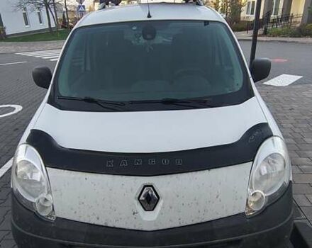 Білий Рено Кєнгу, об'ємом двигуна 1.5 л та пробігом 286 тис. км за 6000 $, фото 1 на Automoto.ua