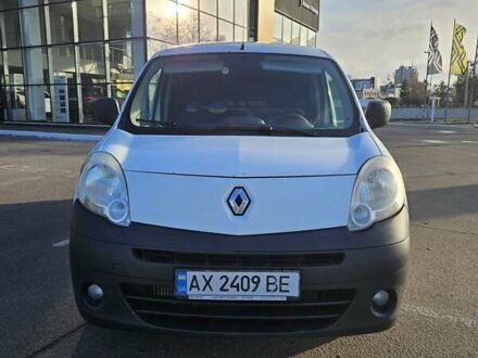 Білий Рено Кєнгу, об'ємом двигуна 1.5 л та пробігом 607 тис. км за 5500 $, фото 1 на Automoto.ua