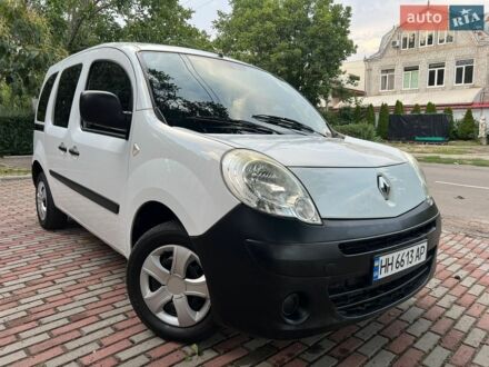 Білий Рено Кєнгу, об'ємом двигуна 1.5 л та пробігом 270 тис. км за 6300 $, фото 1 на Automoto.ua