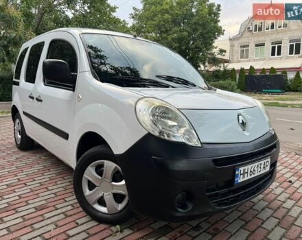 Білий Рено Кєнгу, об'ємом двигуна 1.5 л та пробігом 270 тис. км за 6300 $, фото 1 на Automoto.ua