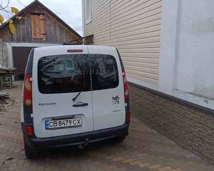 Рено Кєнгу 2011 у Чернігові на Automoto.ua Білий Рено Кєнгу, об'ємом двигуна 1.5 л та пробігом 240 тис. км за 4500 $, фото 1 на Automoto.ua