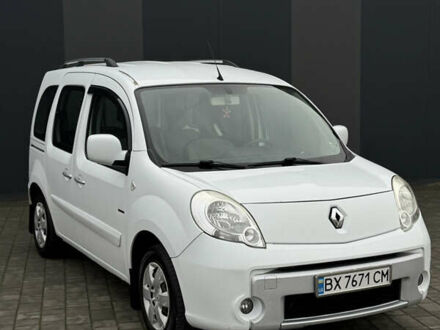 Белый Рено Кенгу, объемом двигателя 1.5 л и пробегом 270 тыс. км за 6499 $, фото 1 на Automoto.ua