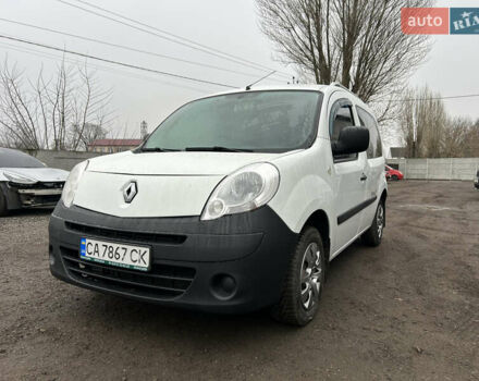 Белый Рено Кенгу, объемом двигателя 1.46 л и пробегом 277 тыс. км за 5500 $, фото 1 на Automoto.ua