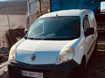 Белый Рено Кенгу, объемом двигателя 1.46 л и пробегом 294 тыс. км за 5500 $, фото 1 на Automoto.ua