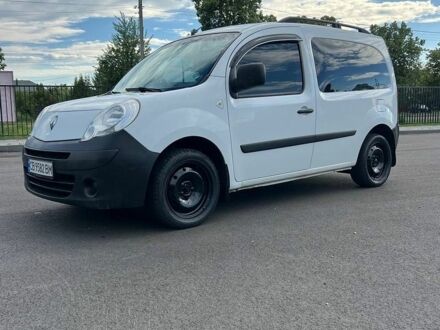 Білий Рено Кєнгу, об'ємом двигуна 1.46 л та пробігом 358 тис. км за 5800 $, фото 1 на Automoto.ua