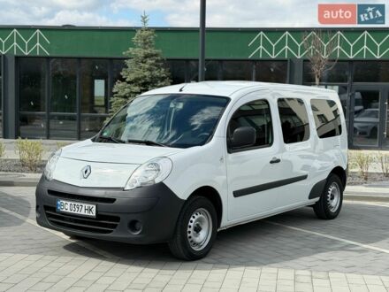 Білий Рено Кєнгу, об'ємом двигуна 1.5 л та пробігом 260 тис. км за 7800 $, фото 1 на Automoto.ua
