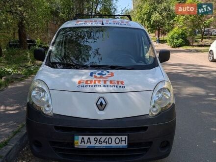 Белый Рено Кенгу, объемом двигателя 1.5 л и пробегом 327 тыс. км за 4900 $, фото 1 на Automoto.ua
