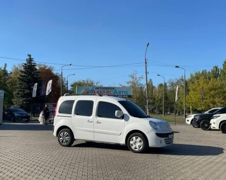 Белый Рено Кенгу, объемом двигателя 1.5 л и пробегом 320 тыс. км за 7800 $, фото 1 на Automoto.ua