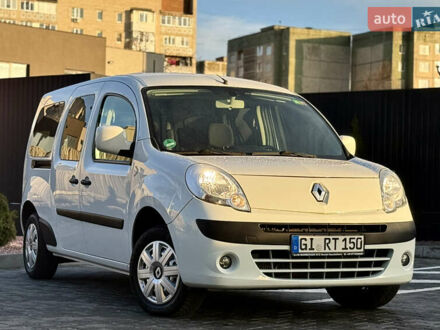 Рено Кенгу 2011 в Луцке на Automoto.ua Белый Рено Кенгу, объемом двигателя 1.5 л и пробегом 226 тыс. км за 8499 $, фото 1 на Automoto.ua