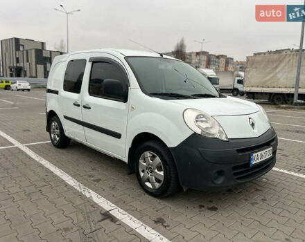 Білий Рено Кєнгу, об'ємом двигуна 1.46 л та пробігом 218 тис. км за 5800 $, фото 1 на Automoto.ua