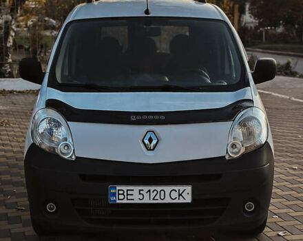 Білий Рено Кєнгу, об'ємом двигуна 1.46 л та пробігом 343 тис. км за 5900 $, фото 1 на Automoto.ua