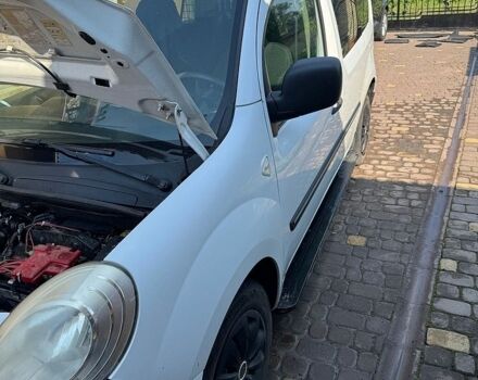 Белый Рено Кенгу, объемом двигателя 1.46 л и пробегом 265 тыс. км за 5500 $, фото 1 на Automoto.ua