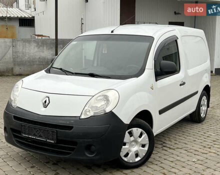 Белый Рено Кенгу, объемом двигателя 1.5 л и пробегом 262 тыс. км за 5750 $, фото 1 на Automoto.ua