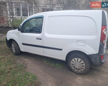 Белый Рено Кенгу, объемом двигателя 1.5 л и пробегом 260 тыс. км за 5200 $, фото 1 на Automoto.ua