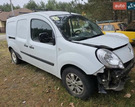 Белый Рено Кенгу, объемом двигателя 1.46 л и пробегом 280 тыс. км за 3100 $, фото 1 на Automoto.ua