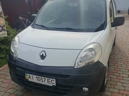 Белый Рено Кенгу, объемом двигателя 1.6 л и пробегом 188 тыс. км за 8500 $, фото 1 на Automoto.ua