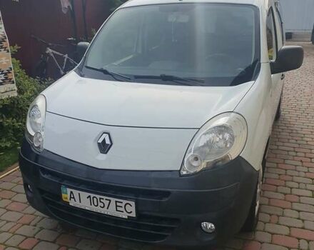 Белый Рено Кенгу, объемом двигателя 1.6 л и пробегом 188 тыс. км за 8500 $, фото 1 на Automoto.ua