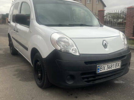 Белый Рено Кенгу, объемом двигателя 1.5 л и пробегом 202 тыс. км за 6400 $, фото 1 на Automoto.ua