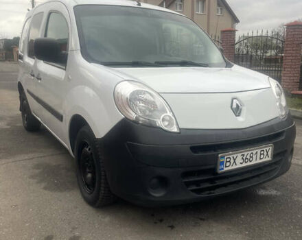Белый Рено Кенгу, объемом двигателя 1.5 л и пробегом 202 тыс. км за 6400 $, фото 1 на Automoto.ua