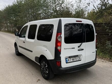 Белый Рено Кенгу, объемом двигателя 1.5 л и пробегом 217 тыс. км за 6900 $, фото 1 на Automoto.ua