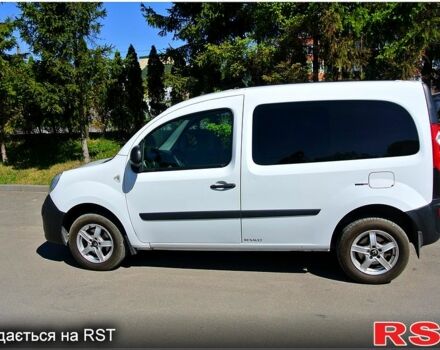 Белый Рено Кенгу, объемом двигателя 1.5 л и пробегом 174 тыс. км за 6900 $, фото 1 на Automoto.ua