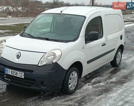 Белый Рено Кенгу, объемом двигателя 1.46 л и пробегом 310 тыс. км за 3900 $, фото 1 на Automoto.ua