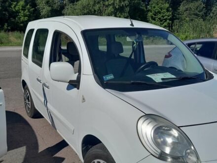 Білий Рено Кєнгу, об'ємом двигуна 1.46 л та пробігом 160 тис. км за 7800 $, фото 1 на Automoto.ua