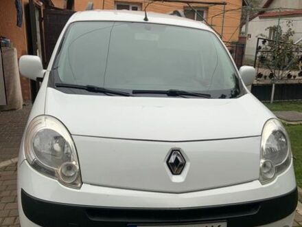 Білий Рено Кєнгу, об'ємом двигуна 1.46 л та пробігом 151 тис. км за 8299 $, фото 1 на Automoto.ua