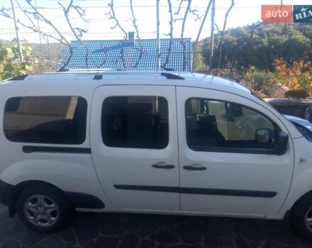 Белый Рено Кенгу, объемом двигателя 1.5 л и пробегом 211 тыс. км за 8200 $, фото 1 на Automoto.ua