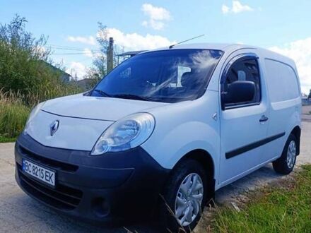 Белый Рено Кенгу, объемом двигателя 1.46 л и пробегом 240 тыс. км за 5300 $, фото 1 на Automoto.ua