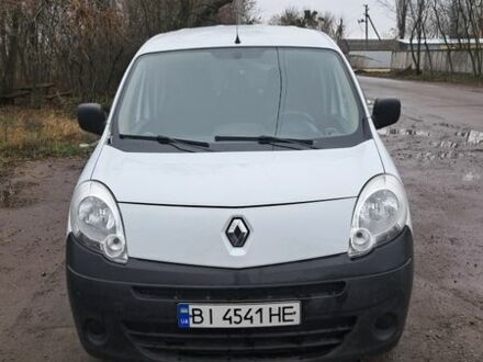 Белый Рено Кенгу, объемом двигателя 1.46 л и пробегом 145 тыс. км за 6800 $, фото 1 на Automoto.ua