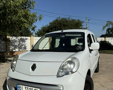 Білий Рено Кєнгу, об'ємом двигуна 1.5 л та пробігом 194 тис. км за 8500 $, фото 1 на Automoto.ua