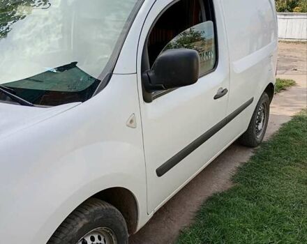 Білий Рено Кєнгу, об'ємом двигуна 1.46 л та пробігом 227 тис. км за 7200 $, фото 1 на Automoto.ua
