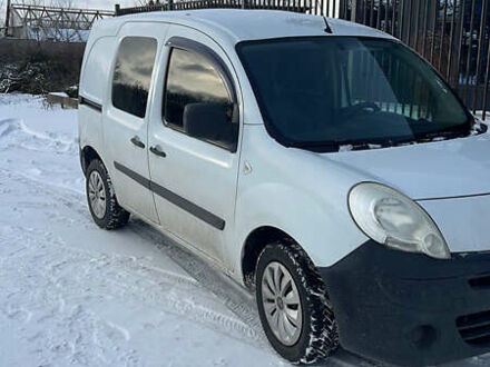 Білий Рено Кєнгу, об'ємом двигуна 1.5 л та пробігом 380 тис. км за 4900 $, фото 1 на Automoto.ua