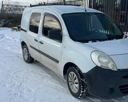 Белый Рено Кенгу, объемом двигателя 1.5 л и пробегом 380 тыс. км за 4900 $, фото 1 на Automoto.ua