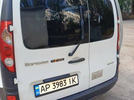 Рено Кенгу 2012 в Запорожье на Automoto.ua Белый Рено Кенгу, объемом двигателя 1.5 л и пробегом 263 тыс. км за 8000 $, фото 1 на Automoto.ua