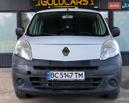Белый Рено Кенгу, объемом двигателя 1.46 л и пробегом 109 тыс. км за 7999 $, фото 1 на Automoto.ua