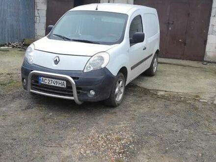Белый Рено Кенгу, объемом двигателя 1.46 л и пробегом 372 тыс. км за 5300 $, фото 1 на Automoto.ua