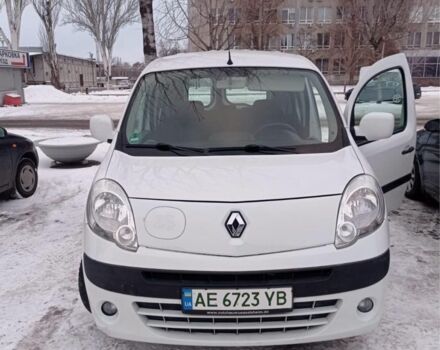 Белый Рено Кенгу, объемом двигателя 0 л и пробегом 87 тыс. км за 6499 $, фото 1 на Automoto.ua