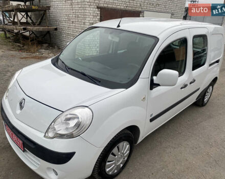 Білий Рено Кєнгу, об'ємом двигуна 0 л та пробігом 87 тис. км за 6499 $, фото 1 на Automoto.ua