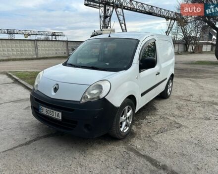 Белый Рено Кенгу, объемом двигателя 1.46 л и пробегом 147 тыс. км за 5300 $, фото 1 на Automoto.ua