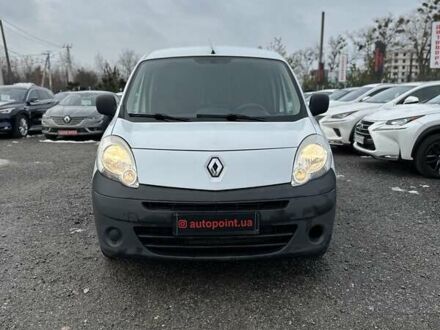 Белый Рено Кенгу, объемом двигателя 1.6 л и пробегом 161 тыс. км за 4600 $, фото 1 на Automoto.ua